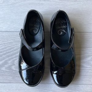 Dansko Patent Leather Mary Jane Shoes-Size 36